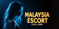 Malaysia Escort Call Girl: A woman is silhouetted in blue lighting.