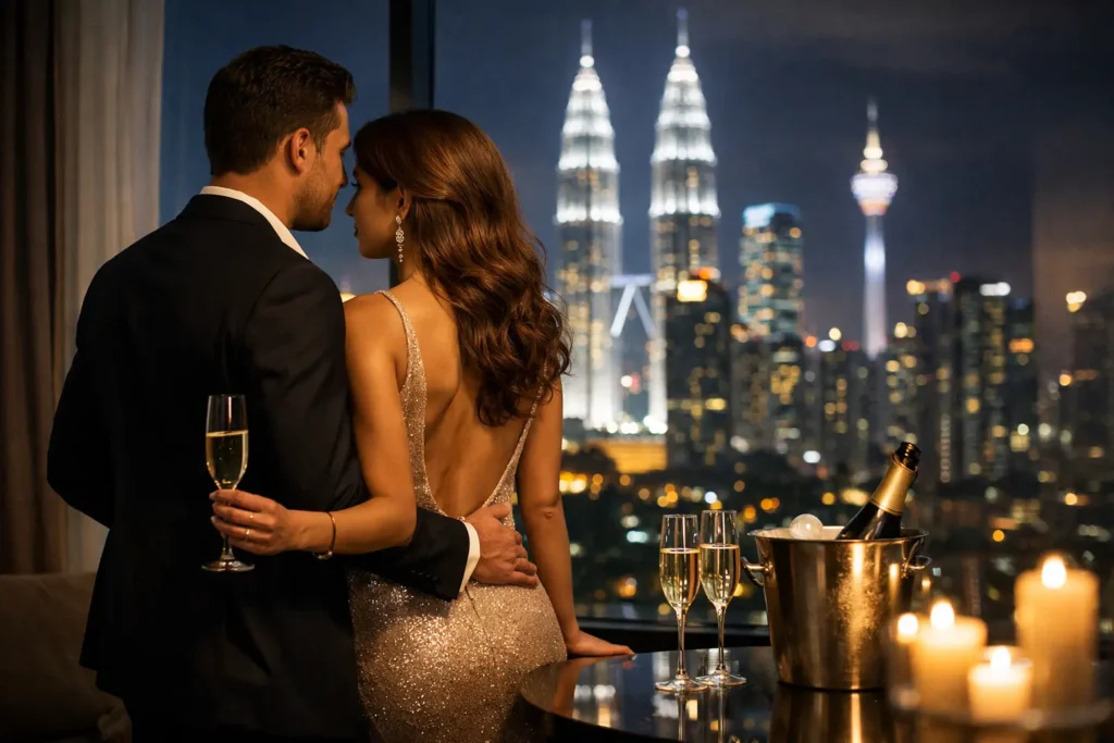 VIP Date Companion KL for Private Luxury Nights