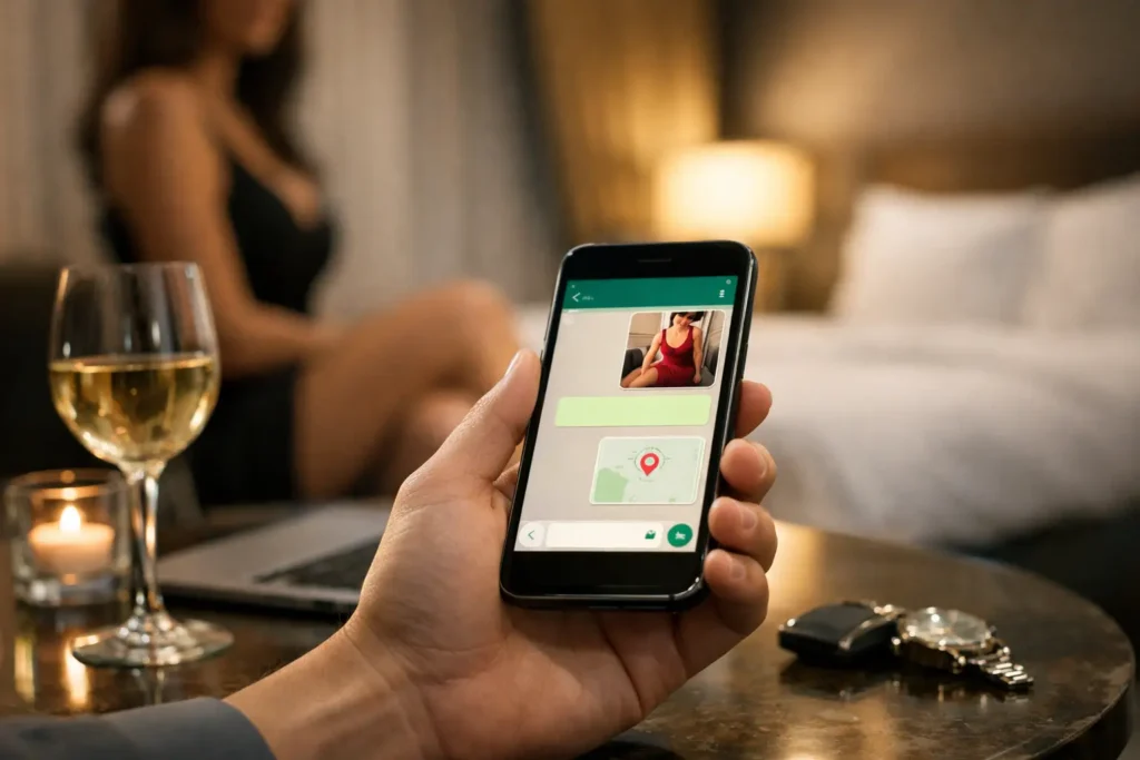 WhatsApp Escort Booking KL Made Simple