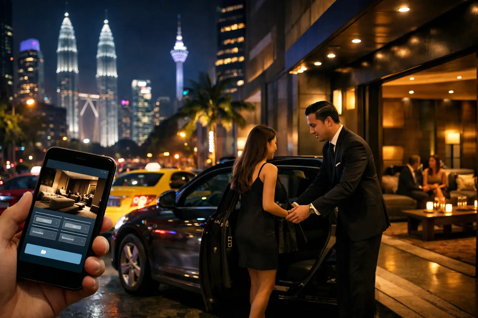 24 Hour Escort Booking for Kuala Lumpur Nights