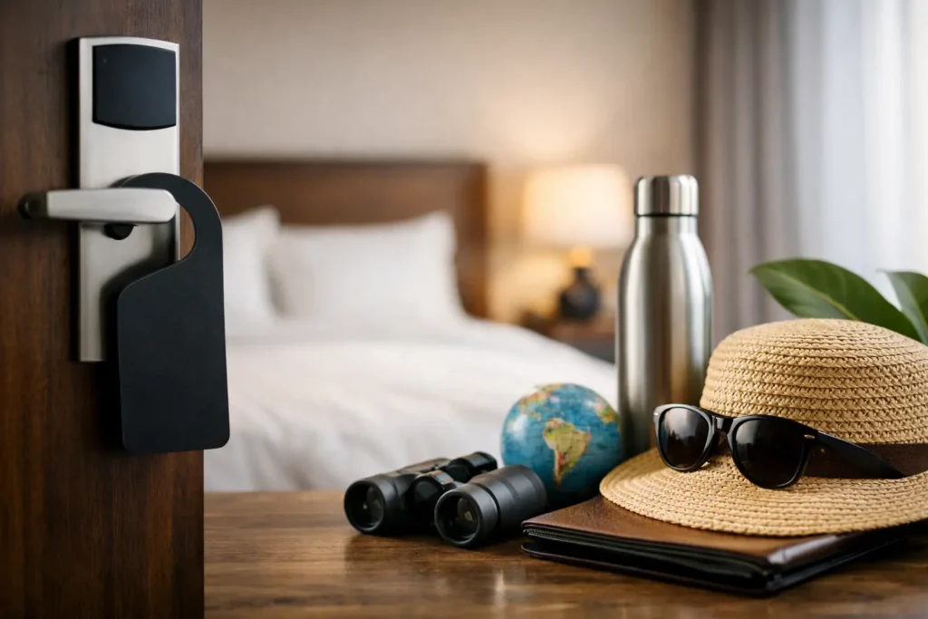 Hotel Guest Privacy and Responsible Travel