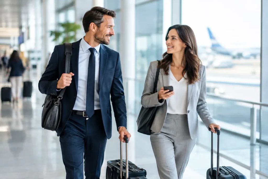 Business Traveler Companion Bookings