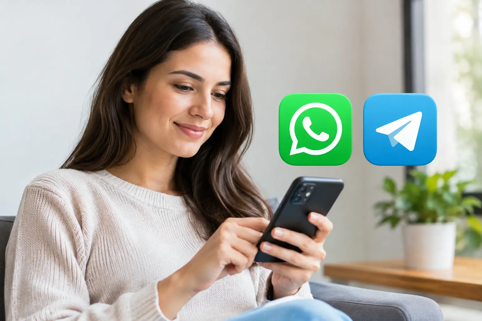WhatsApp or Telegram Booking for Private Appointments