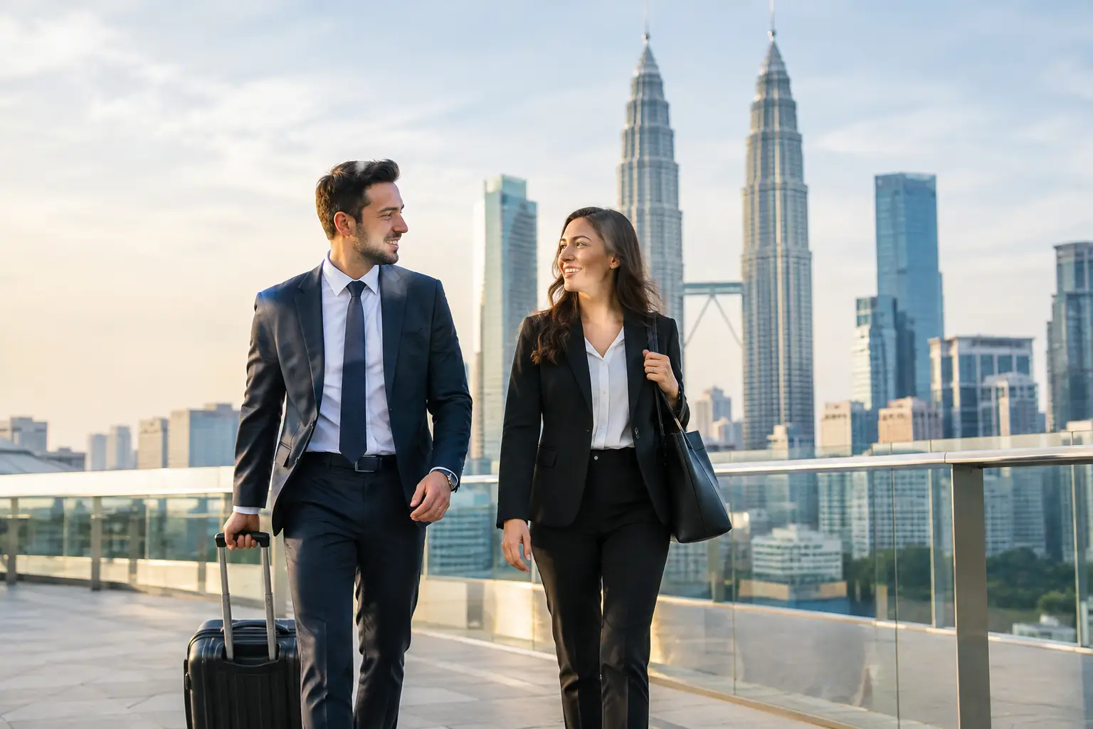 Business Traveler Companionship Guide for KL