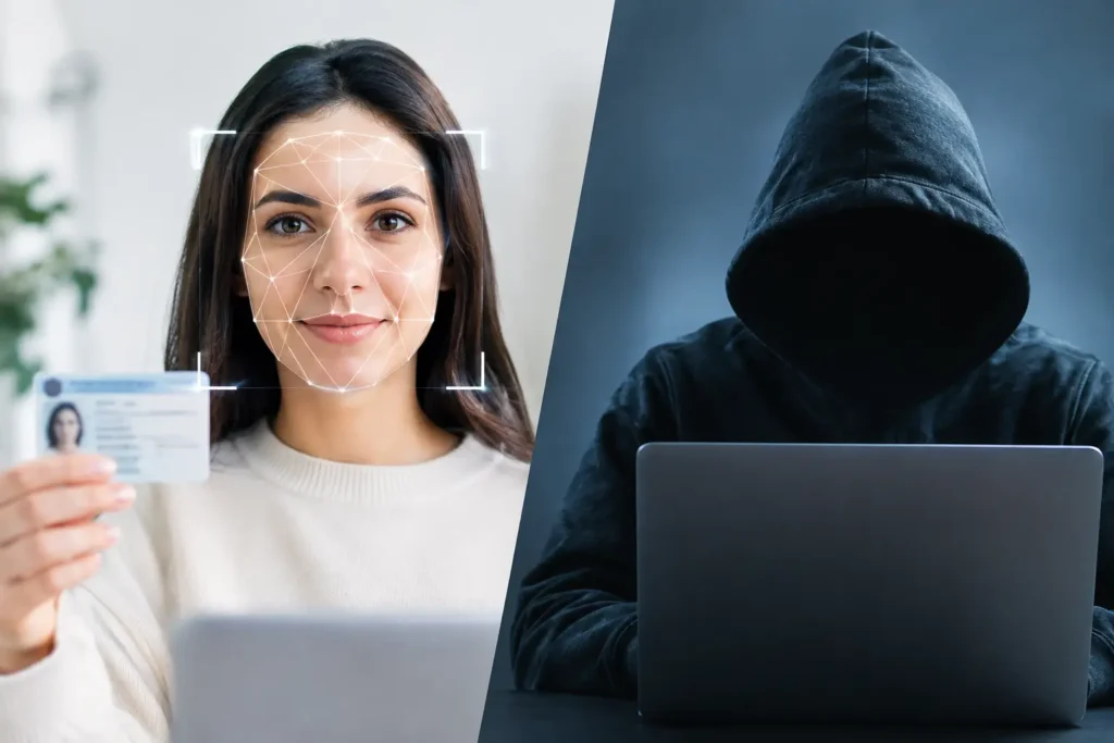 Identity Checks Versus Anonymous Profiles