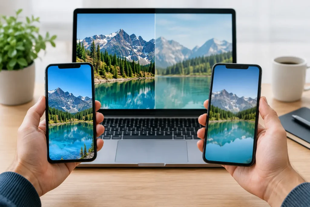 Verified Photos Versus Stock Images: What Matters